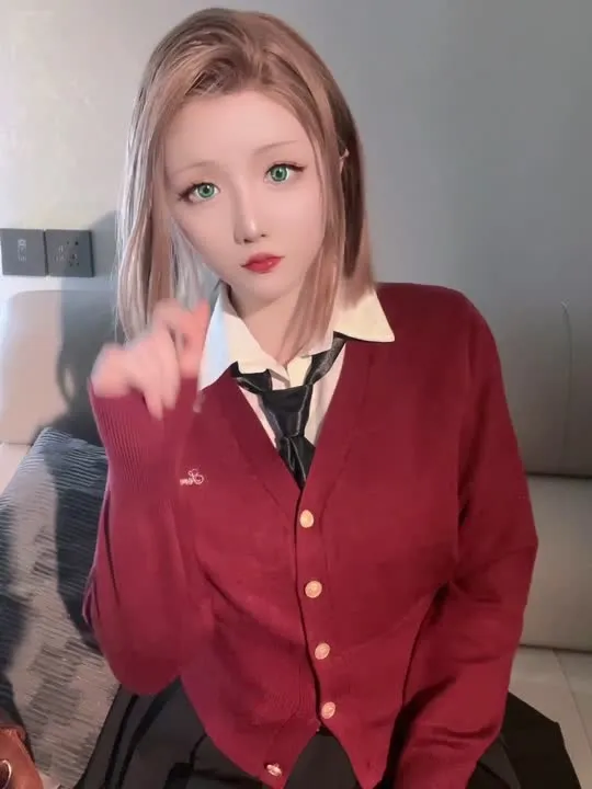 星之迟迟 cosplay album 星之迟迟 - Die Nachtarbeit der Klassenkameradin - Video 166