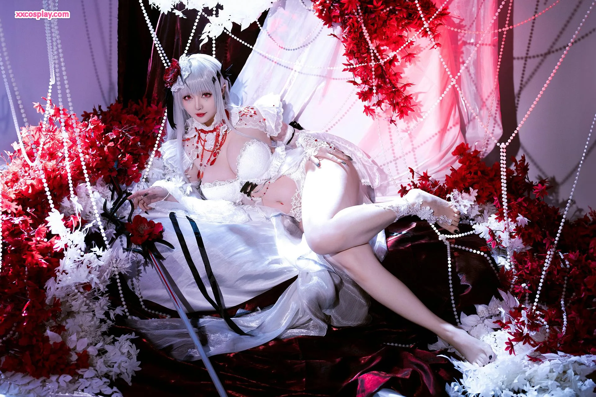 Xingzhichichi sebagai Cocorite: Pesona Gothic Lolita