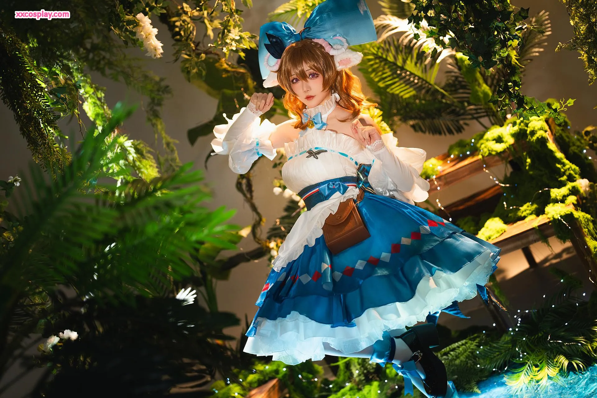 Xingzhichichi - Eyjafjalla Arknights Cosplay