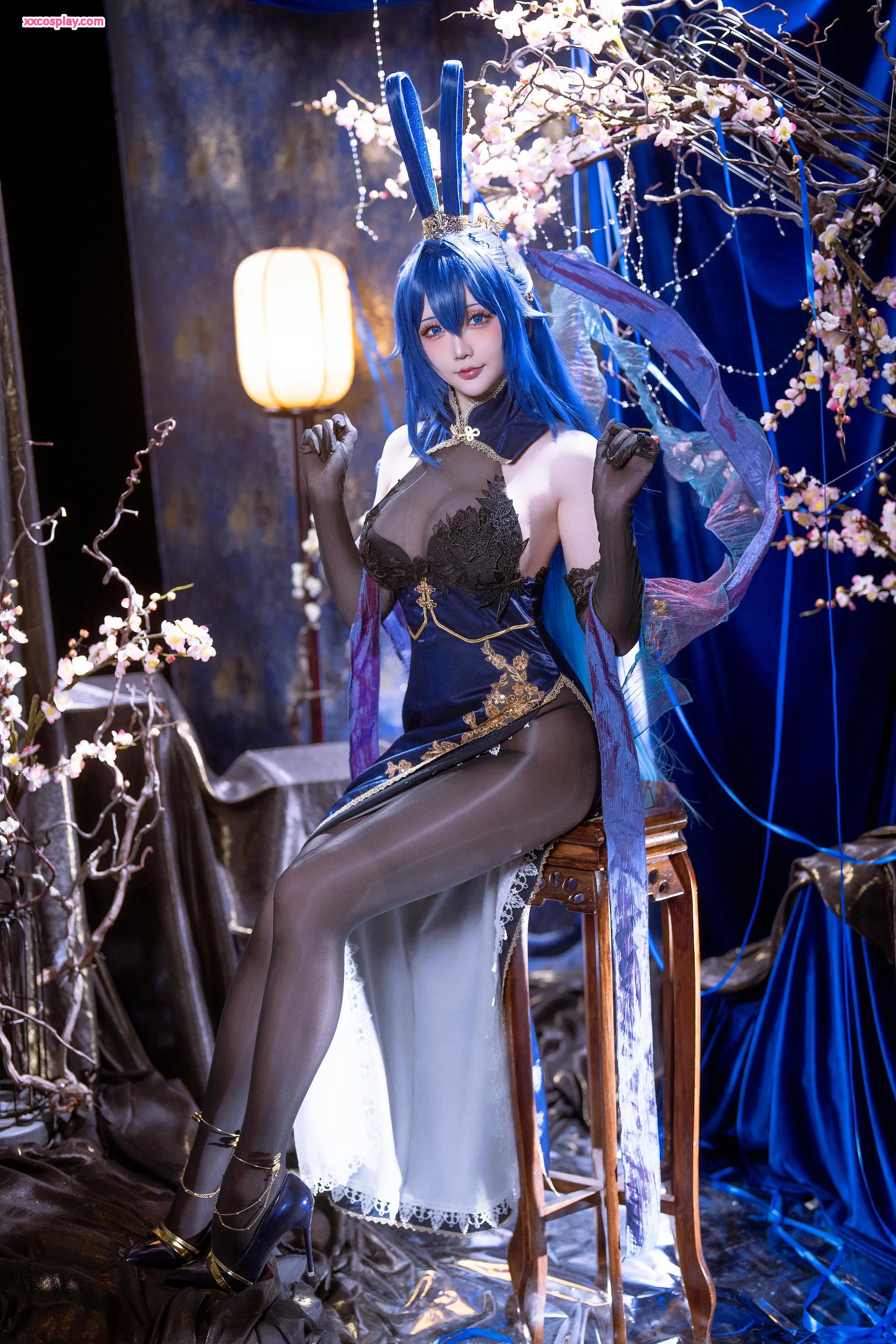 Xing Zhi Chi Chi: New Jersey Garden Bunny Girl (Azur Lane)