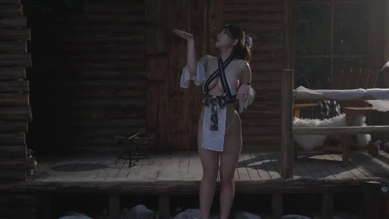 星澜是澜澜叫澜妹呀 cosplay album 星澜是澜澜叫澜妹呀 & 云溪溪 - 如勾 - Video 56