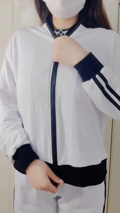 星澜是澜澜叫澜妹呀 cosplay album Xinglan Lanmei in Classic Gym Uniform - Video 43