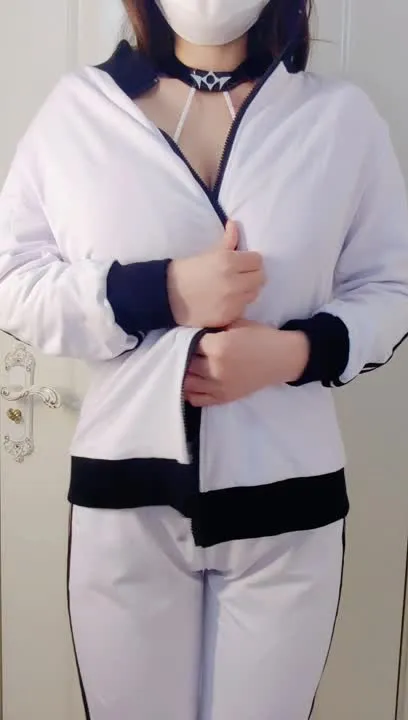 星澜是澜澜叫澜妹呀 cosplay album Xinglan Lanmei in Classic Gym Uniform - Video 44