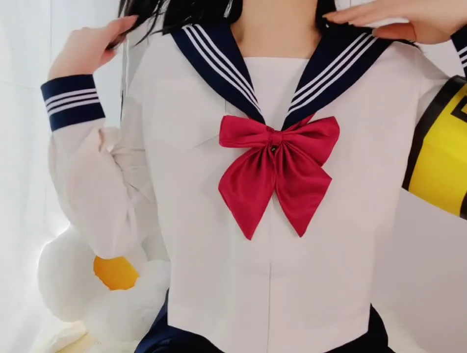星澜是澜澜叫澜妹呀 cosplay album ซิงหลานหลานหลาน - คณะกรรมการวินัยจริยธรรม - Video 50
