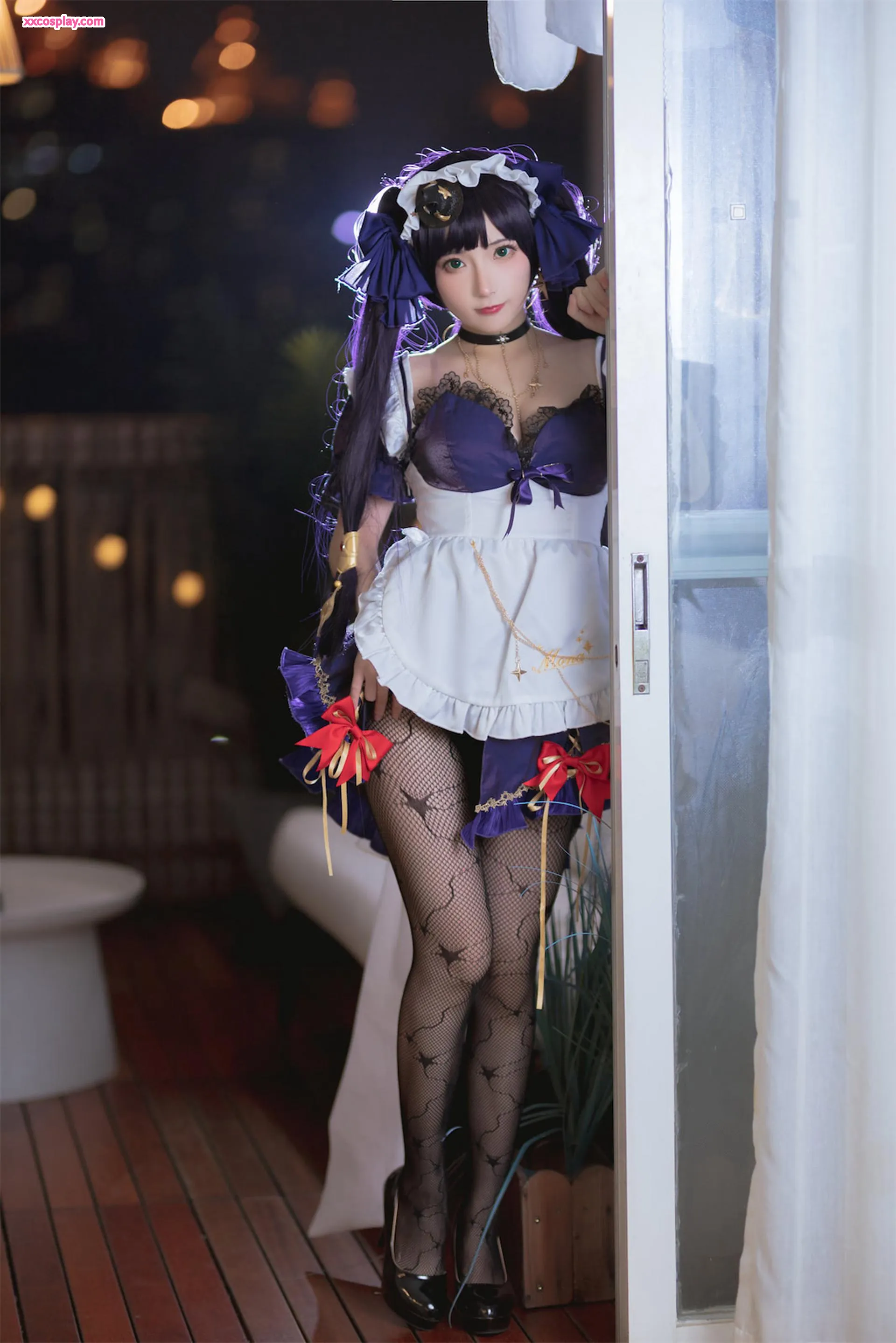 Shisanbushishiw: Mona Maid de Genshin Impact