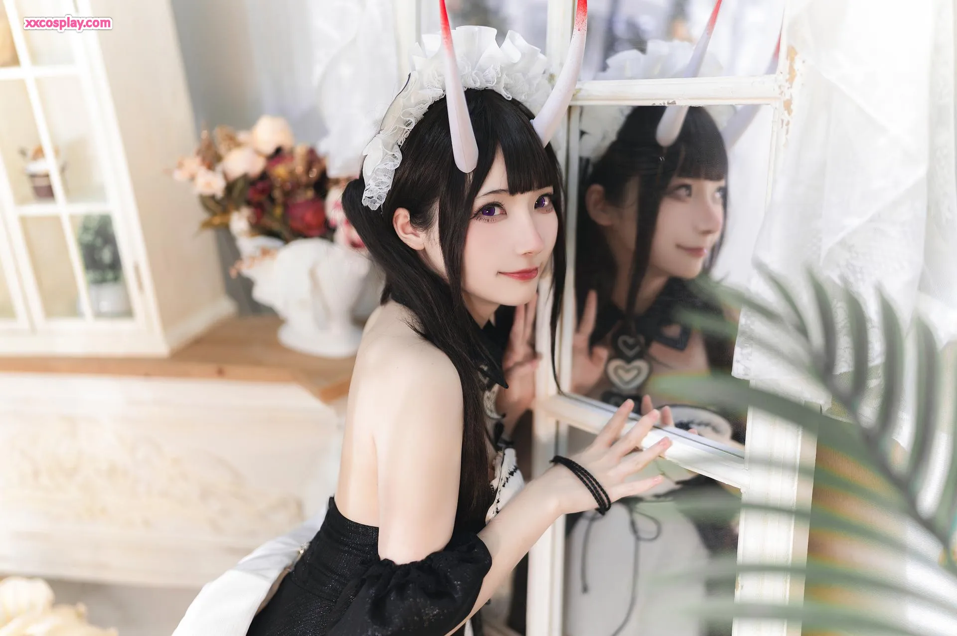 shisanbushishiw: Noshiro Maid from Azur Lane