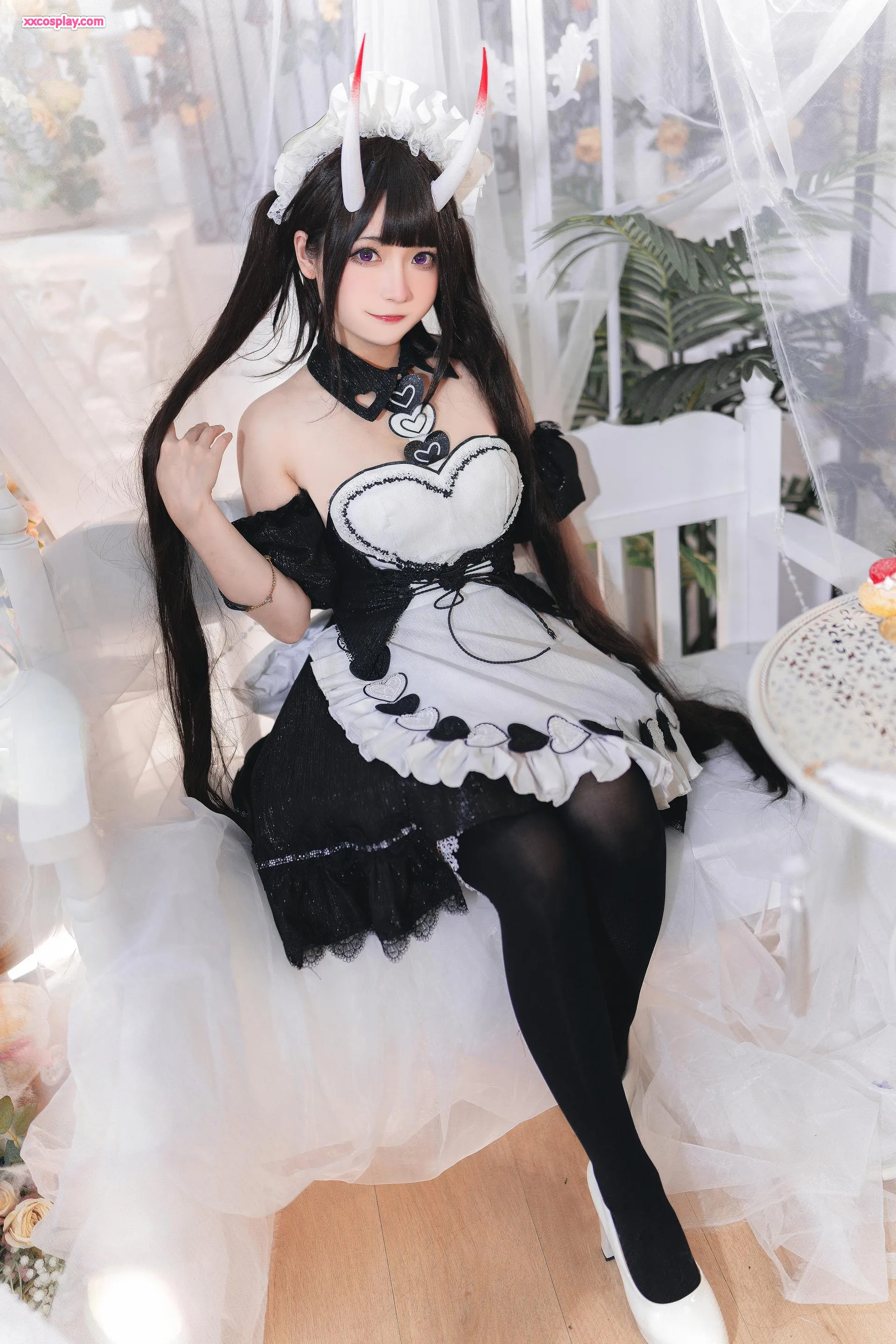Shisanbushishiw as Noshiro from Azur Lane - Need Less Ice?