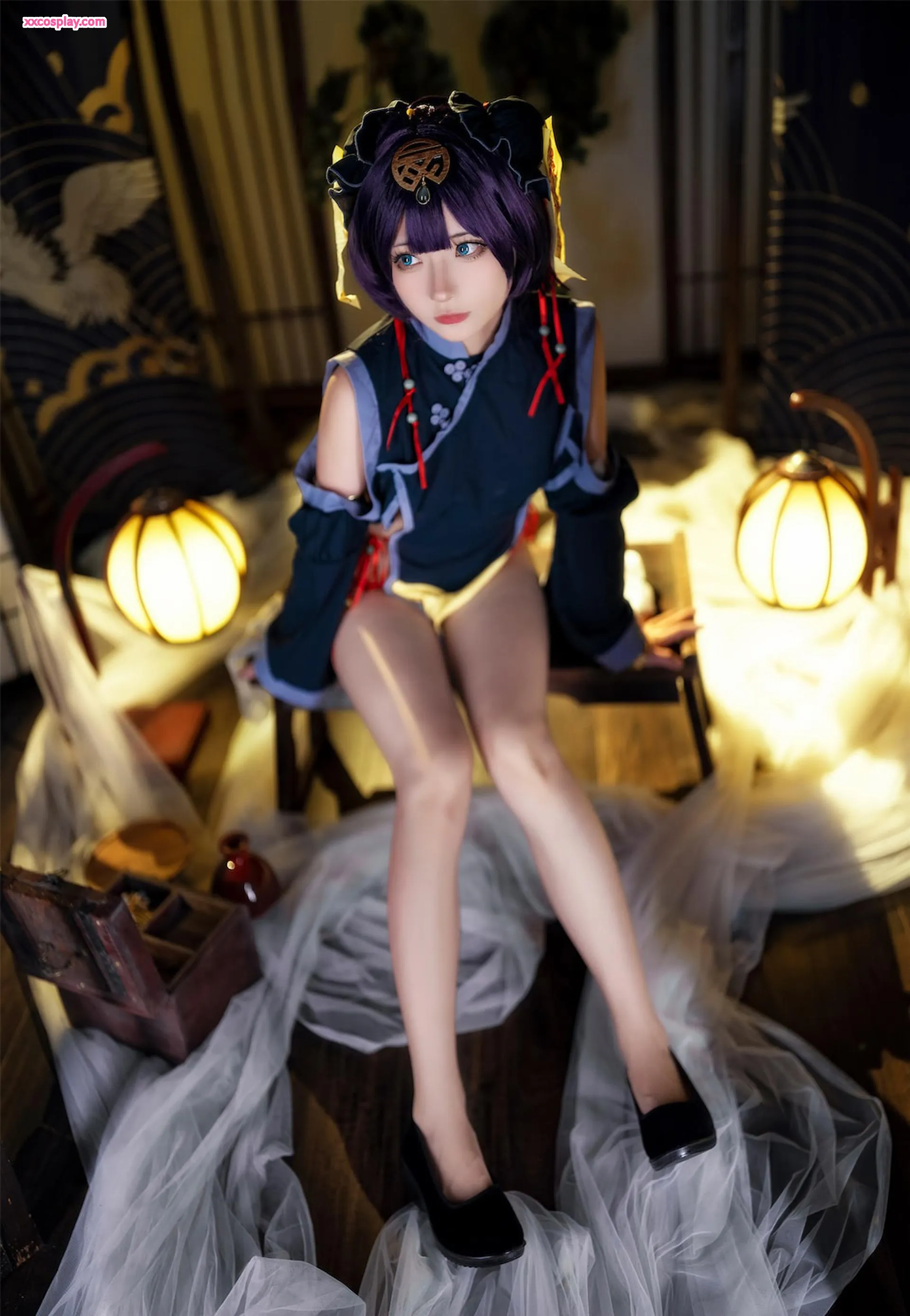 Shisan Bushishi W - リトルゾンビコスプレ