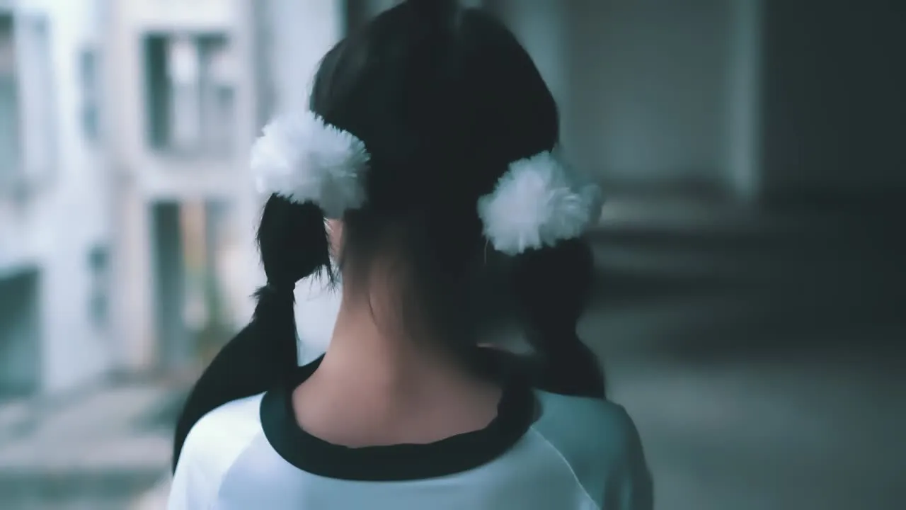 晕崽Zz cosplay album Yunzai Zz: Godaan Bloomer Sukan di Tapak Bina - Video 60