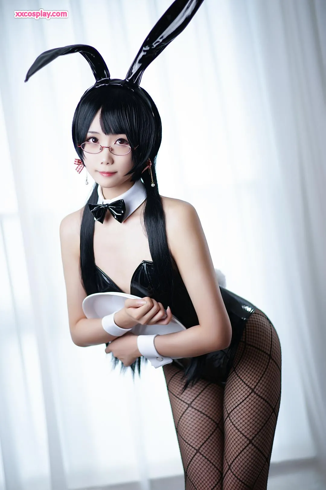 晓美妈的诱人兔女郎
