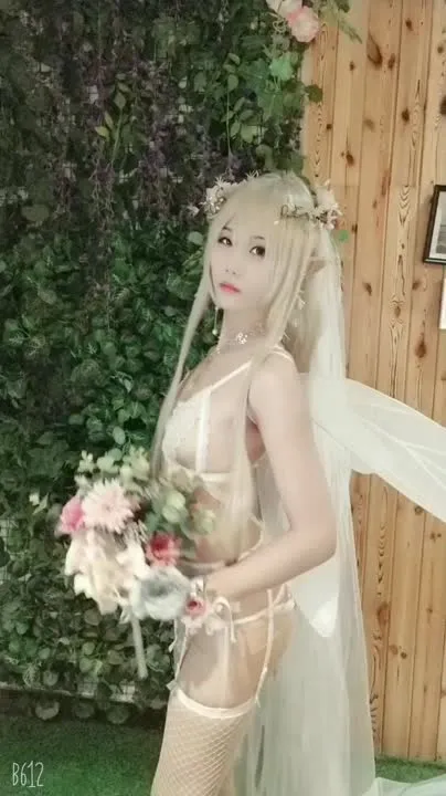 曉美媽 cosplay album Xiaomei Ma: Fée de la Forêt - Video 58
