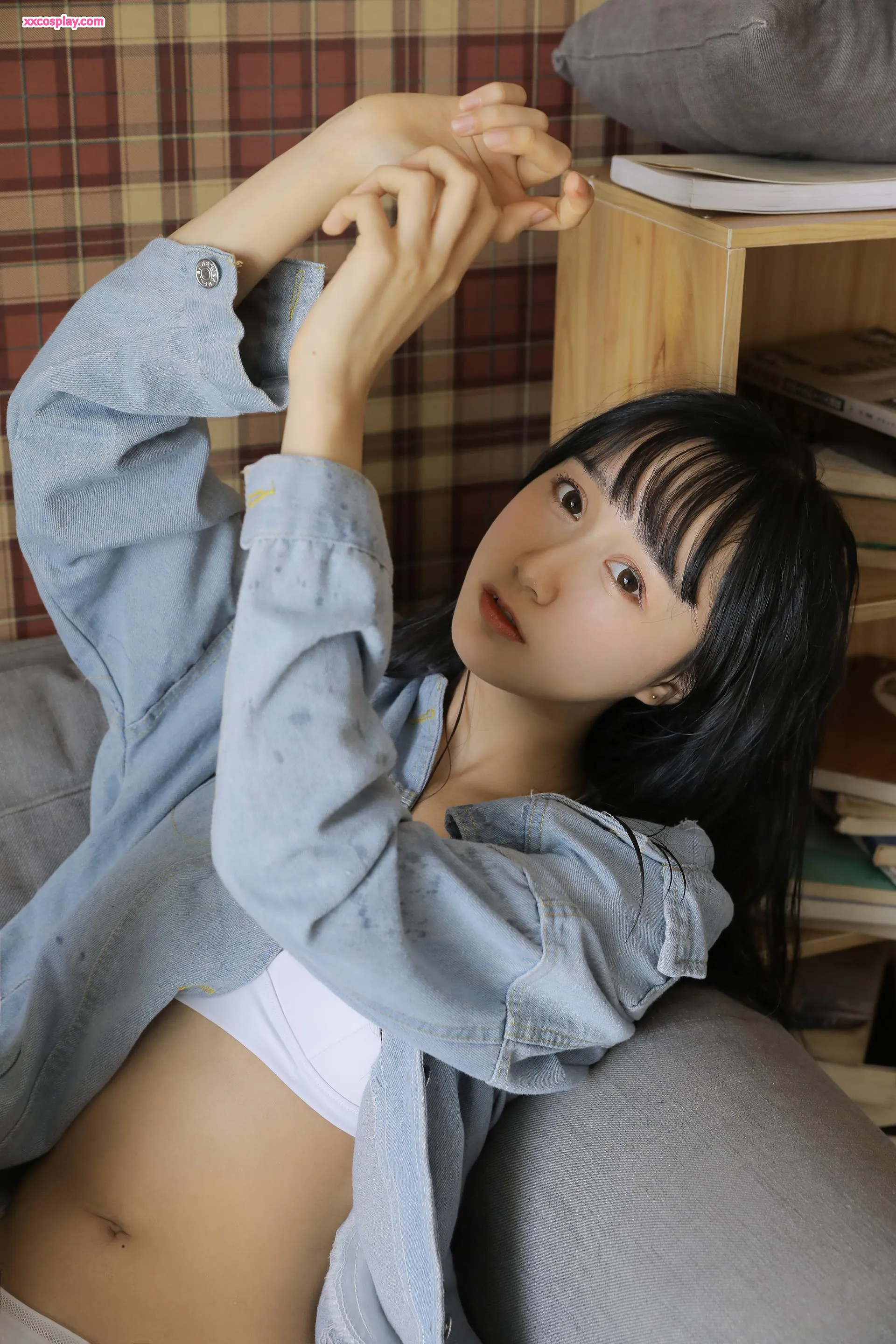 Mumianmian OwO - Series 'Mianxiang Sui': Gadis Manis Seksi