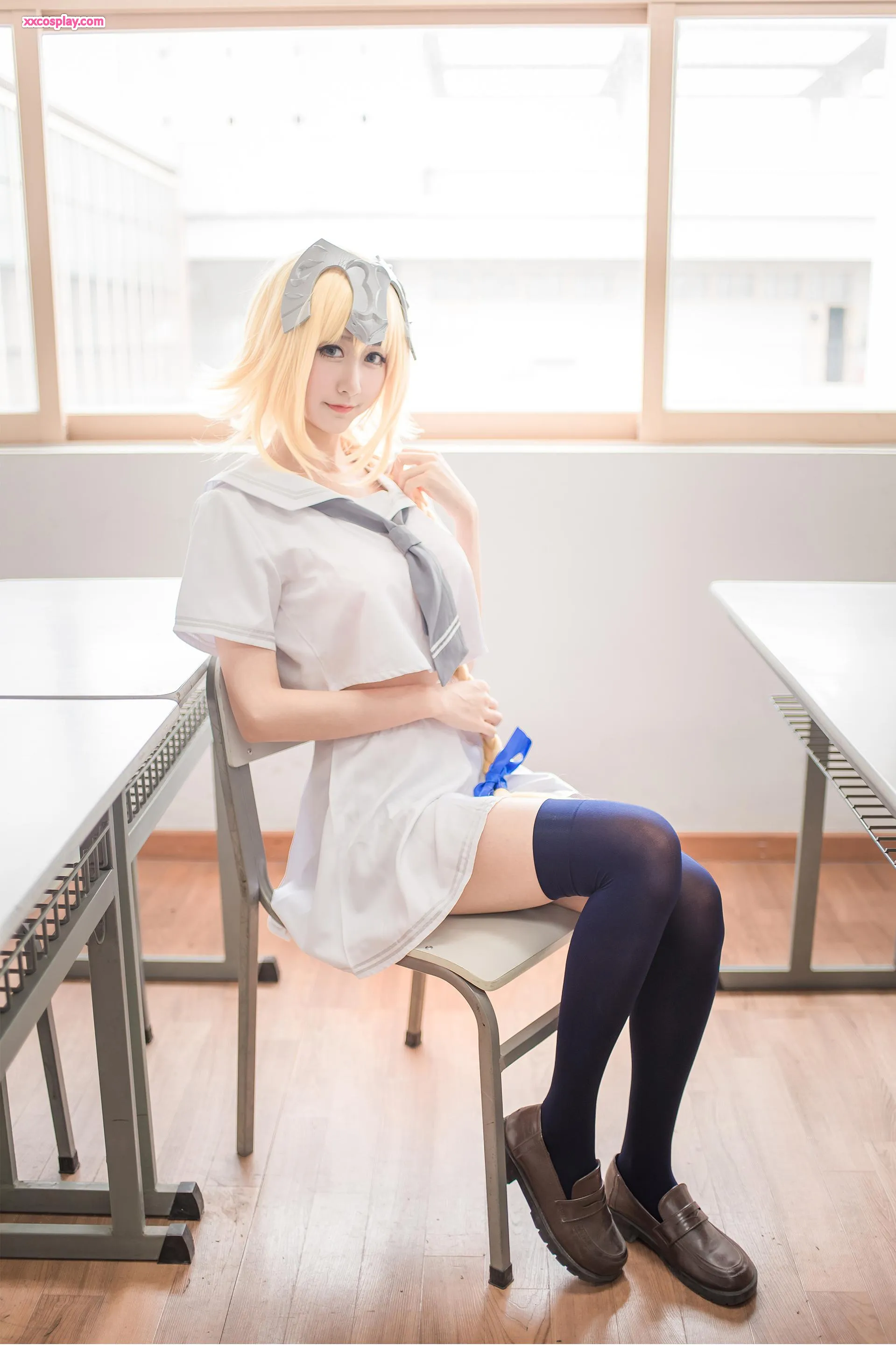木棉棉OwO：白贞德水手服