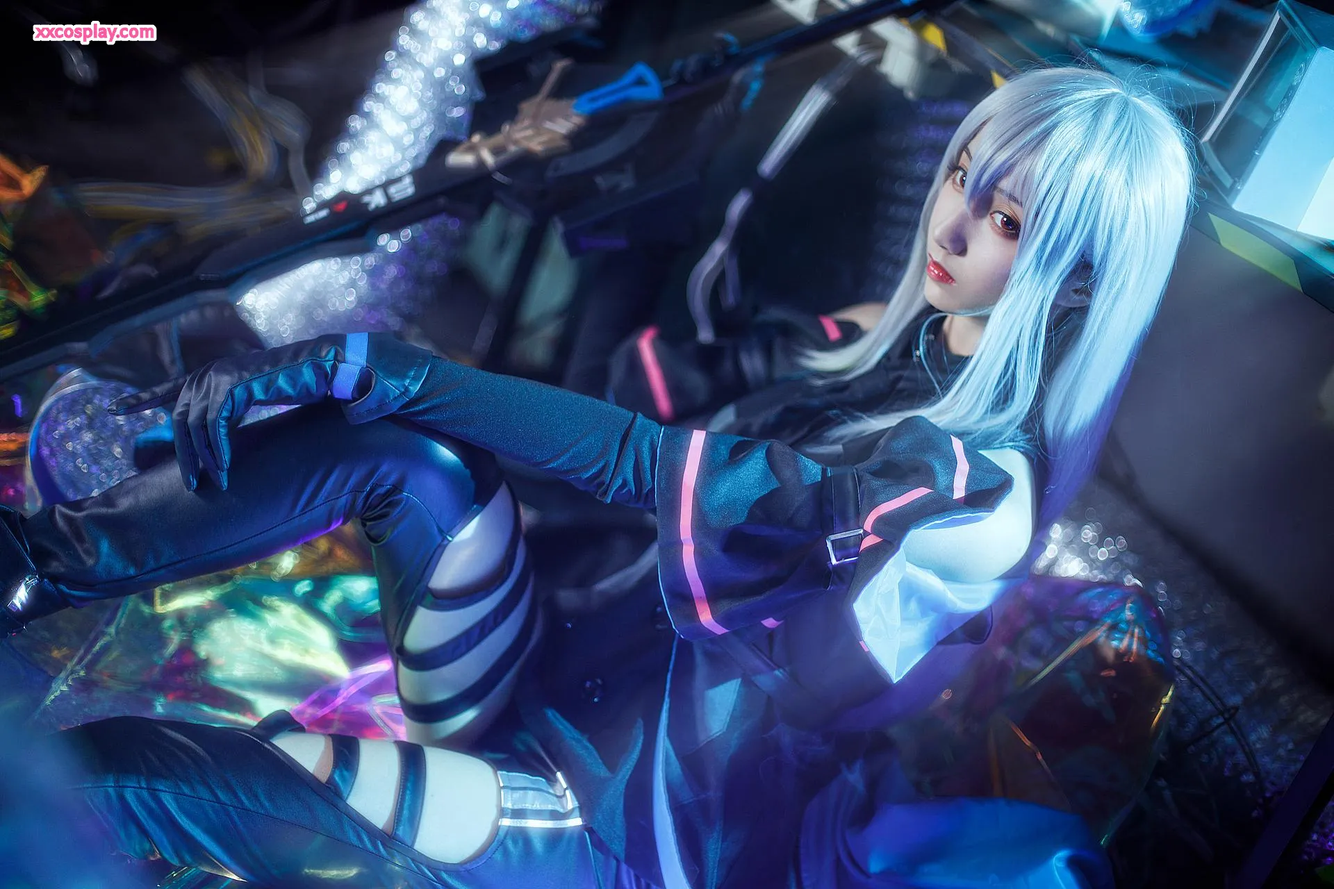 木棉棉OwO - 斯卡蒂Cosplay
