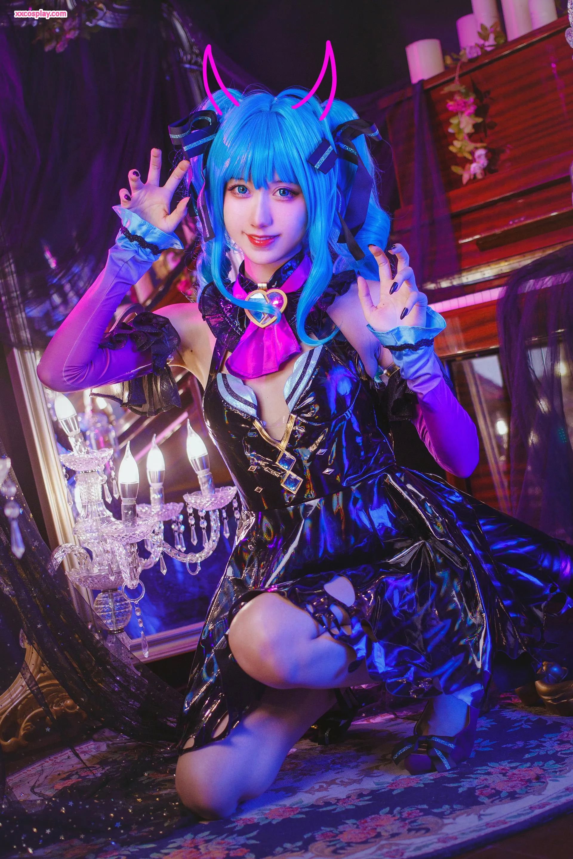 木绵绵OwO 小恶魔初音未来