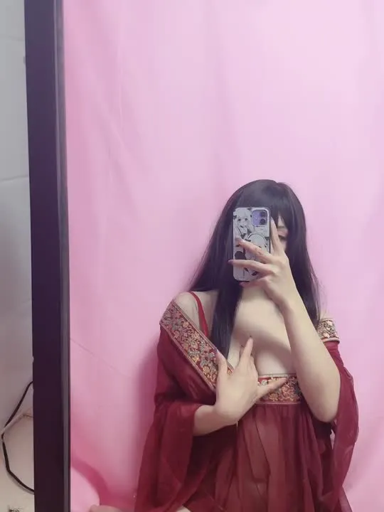 末夜787 cosplay album Moye 787: Yang Guifei - Calamitous Demon Concubine - Video 25
