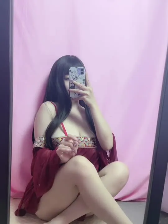 末夜787 cosplay album Moye 787: Yang Guifei - Calamitous Demon Concubine - Video 26