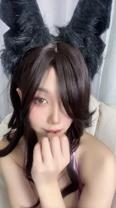 末夜787 cosplay album 末夜787 - 魅魔发情期 - Video 49