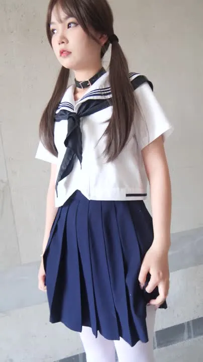 林书辞 cosplay album Lin Shuci - Xiao Bing Nữ Sinh Quyến Rũ Shibari - Video 113