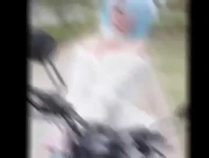 柒柒要乖哦 cosplay album 柒柒要乖哦 - 萬聖節魅魔 - Video 362
