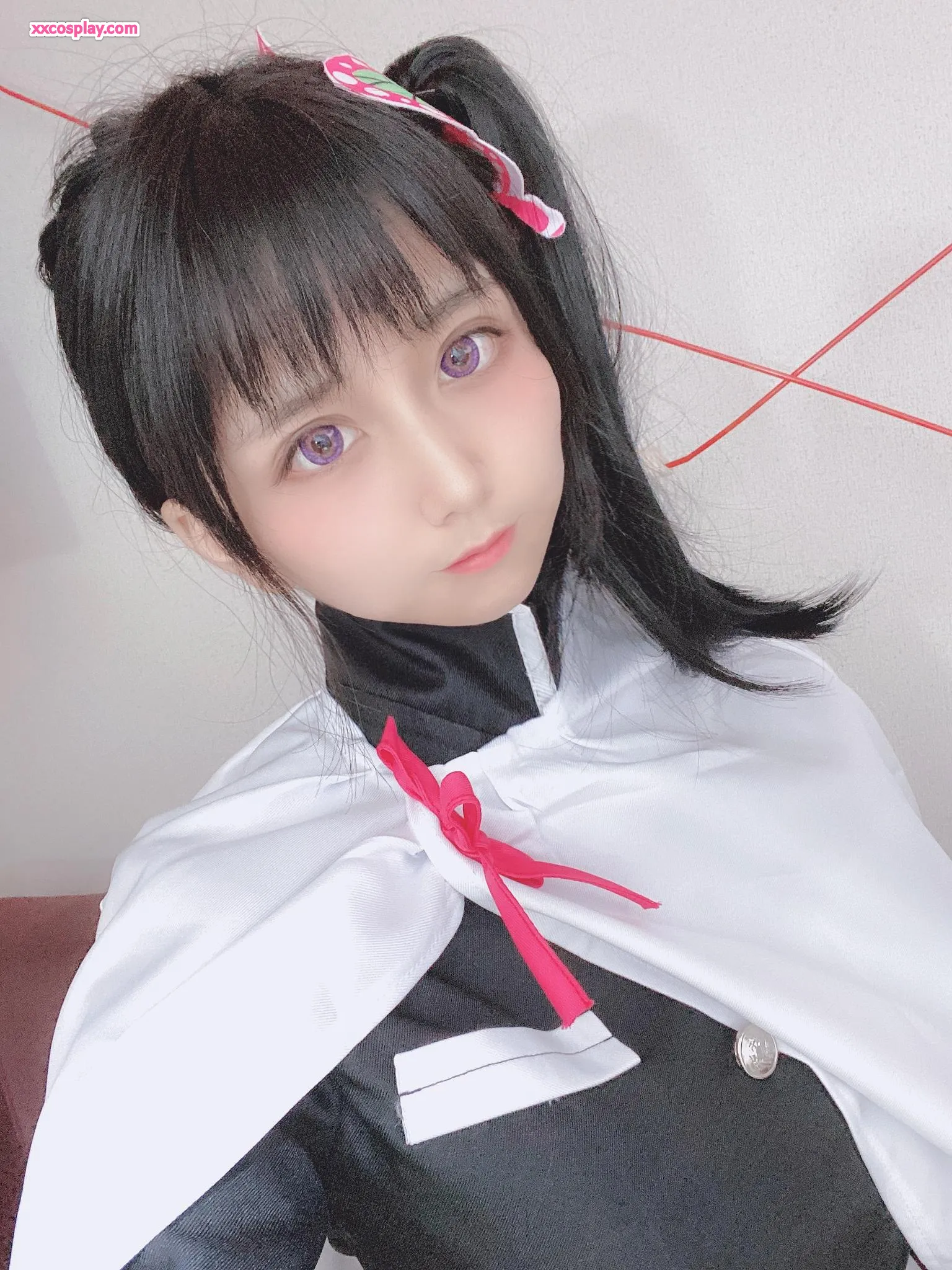 柳丸 饰演 栗花落香奈乎