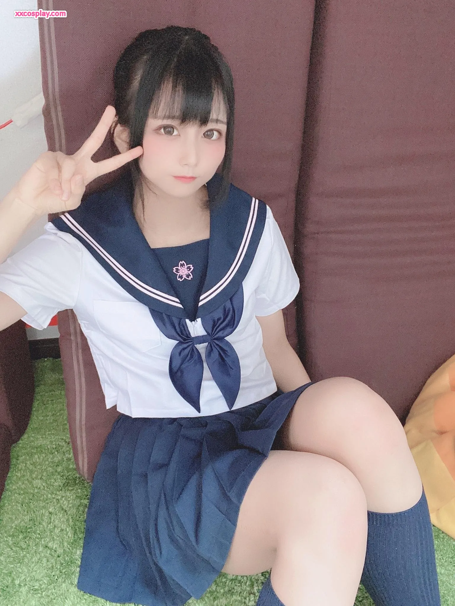 L'uniforme marin charmant de Yanagimaru