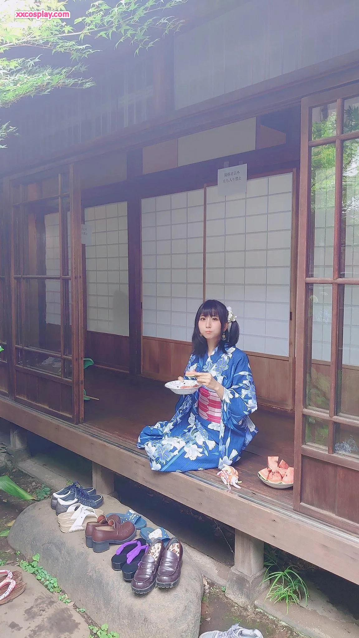 Souvenirs de Yukata de Yanagimaru