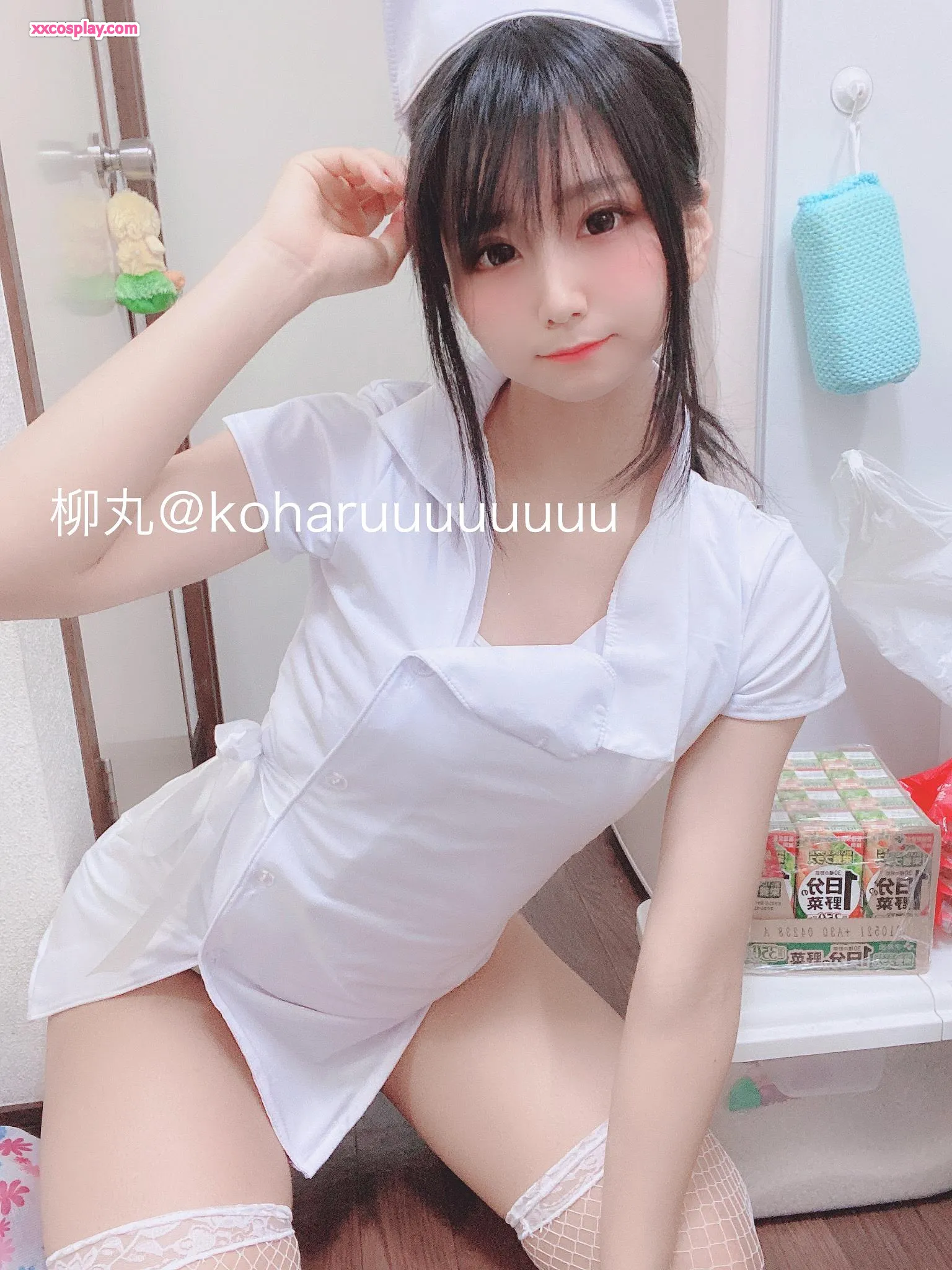 Cosplay d'infirmière séductrice de Yanagimaru (Partie 2)