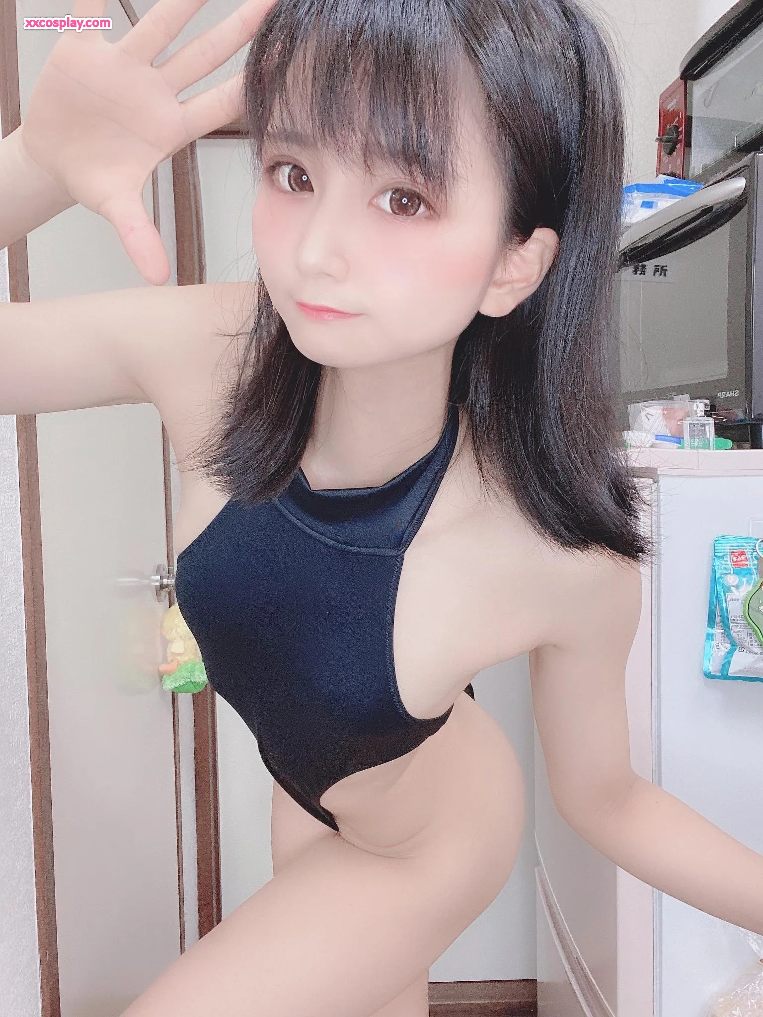 Maillot une-pièce haut-leg de Yanagimaru : Édition complète