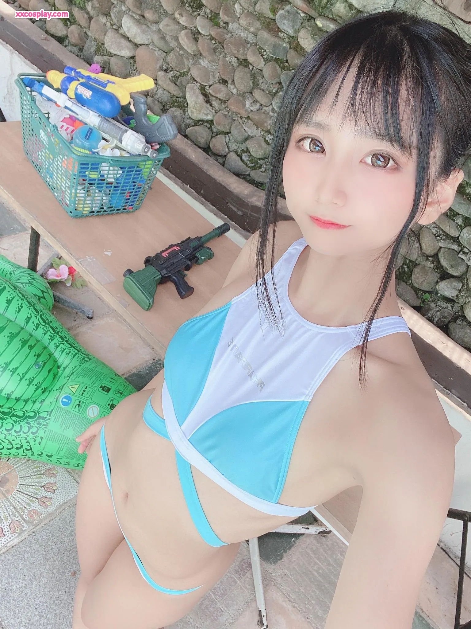 Yanagimaru : Maillot de bain de compétition séparé (Partie 2)