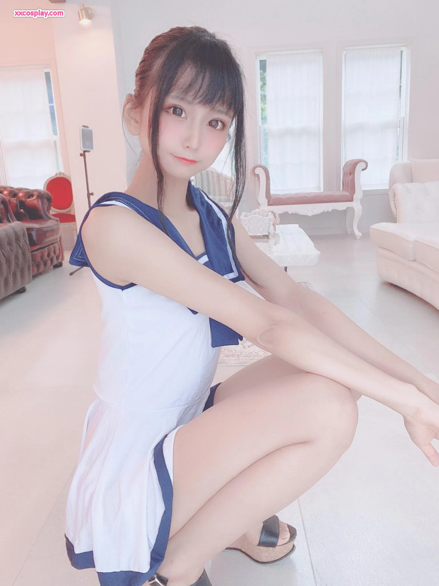Le Charme du Sailor One-Piece de Yanagimaru