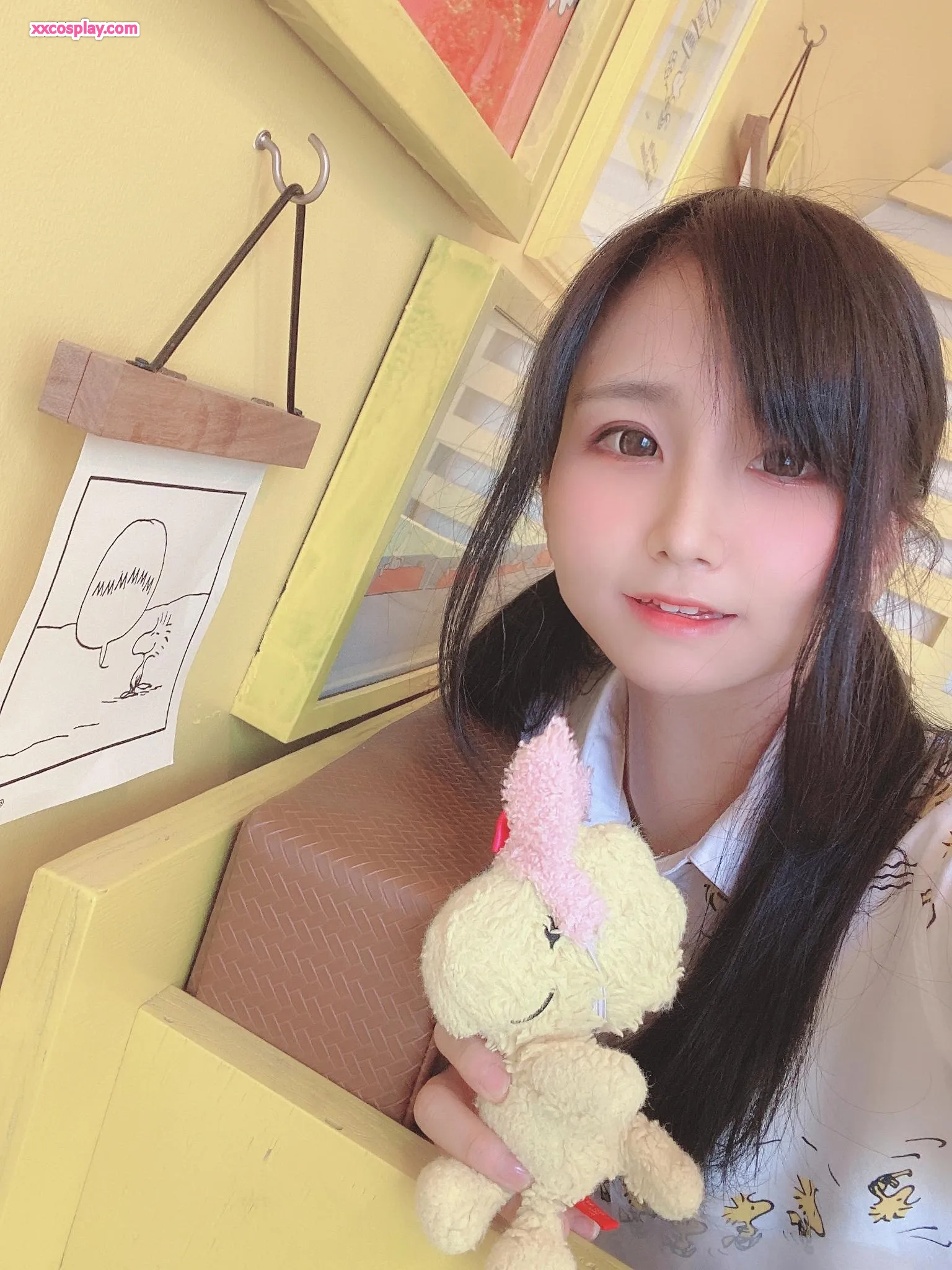 Yanagimaru's Adorable Snoopy Birthday at Torikun Cafe