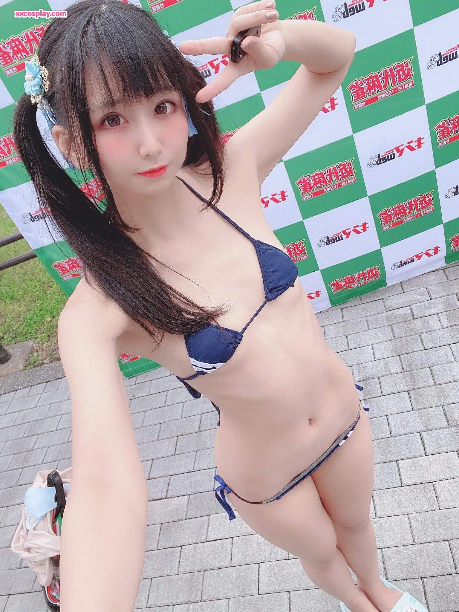 Yanagimaru : Souvenirs du Festival Maillot de Bain Kindai Mahjong Partie 1