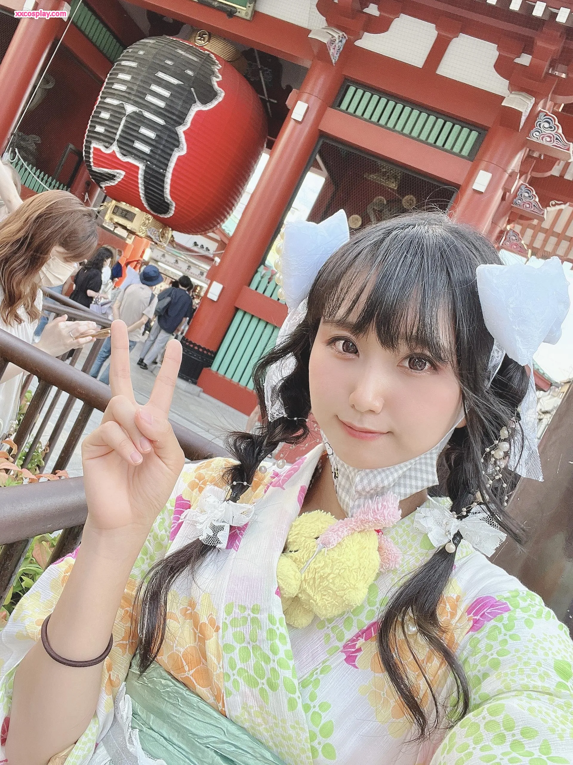 Le yukata enchanteur de Yanagimaru