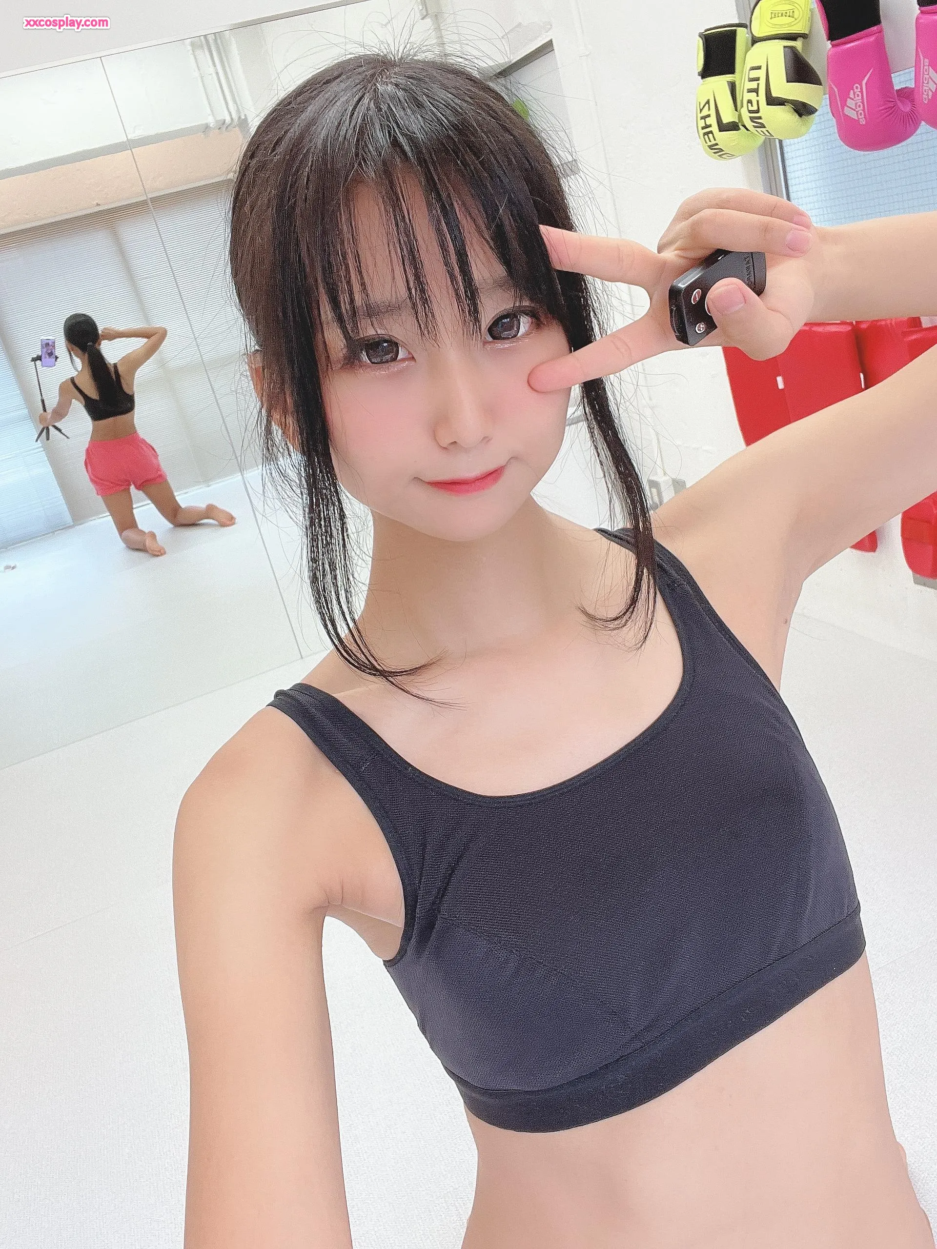 Première session de kickboxing de Yanagimaru 🥊