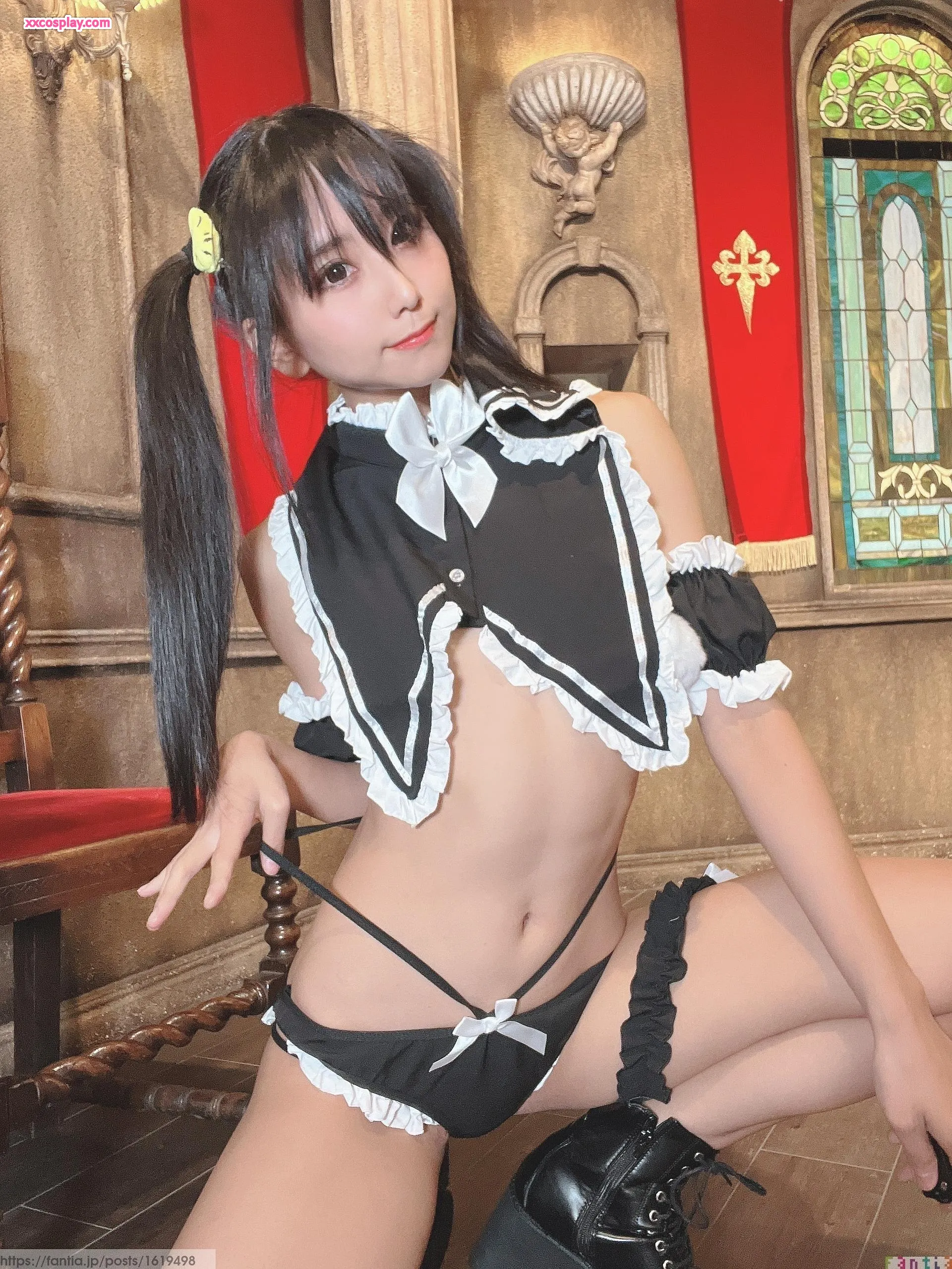 Yanagimaru: Tukang Buat Gothic Bunny