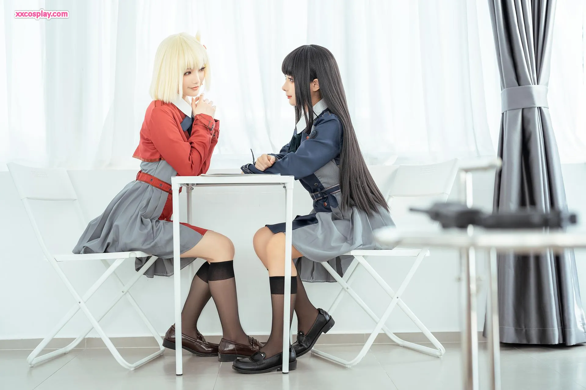 Taoliang Azhai Gravure Yuri Duo Intim