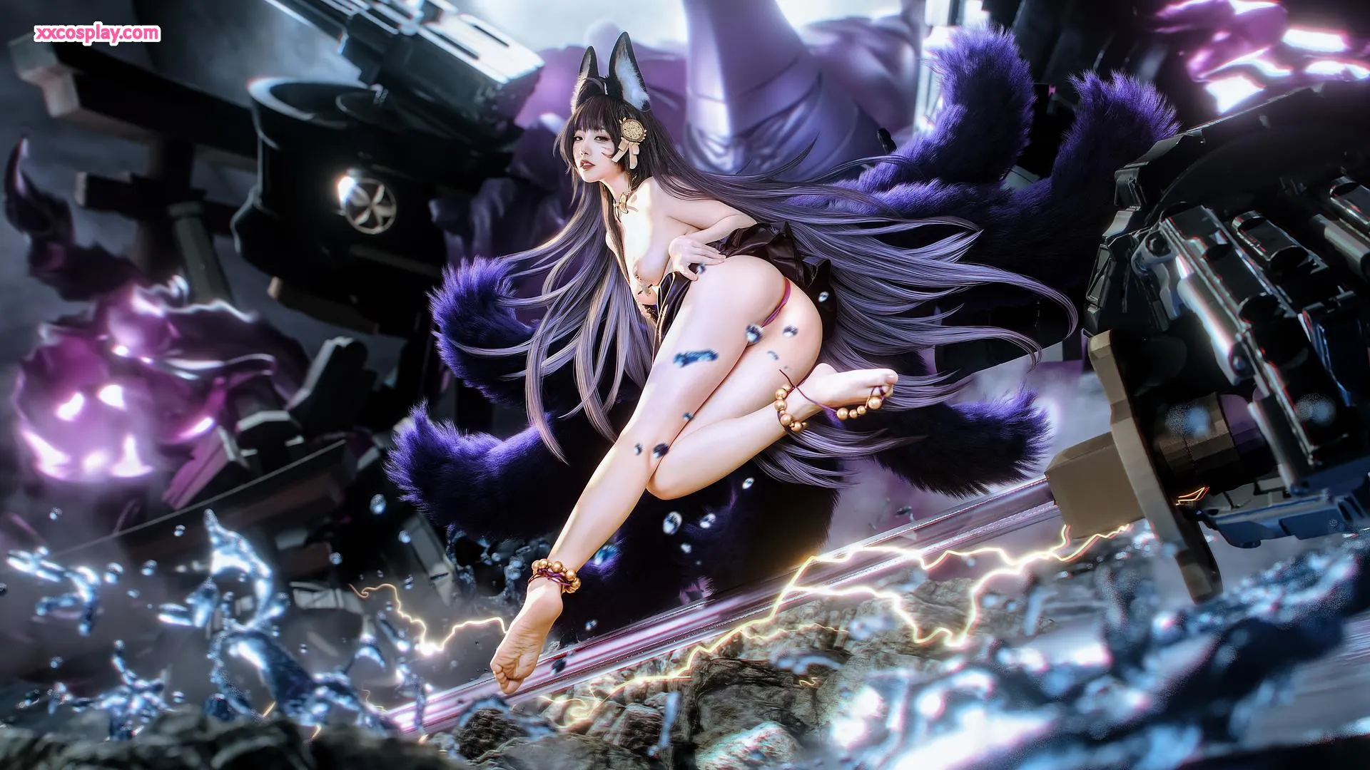 桃良阿宅 魅惑狐耳娘