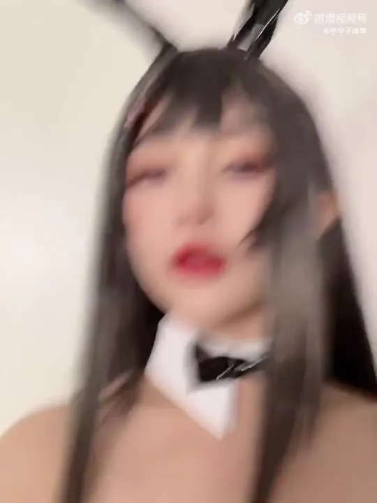 桜井宁宁 cosplay album Sakurai Ningning trong trang phục Bunny Girl Mai Sakurajima - Video 19