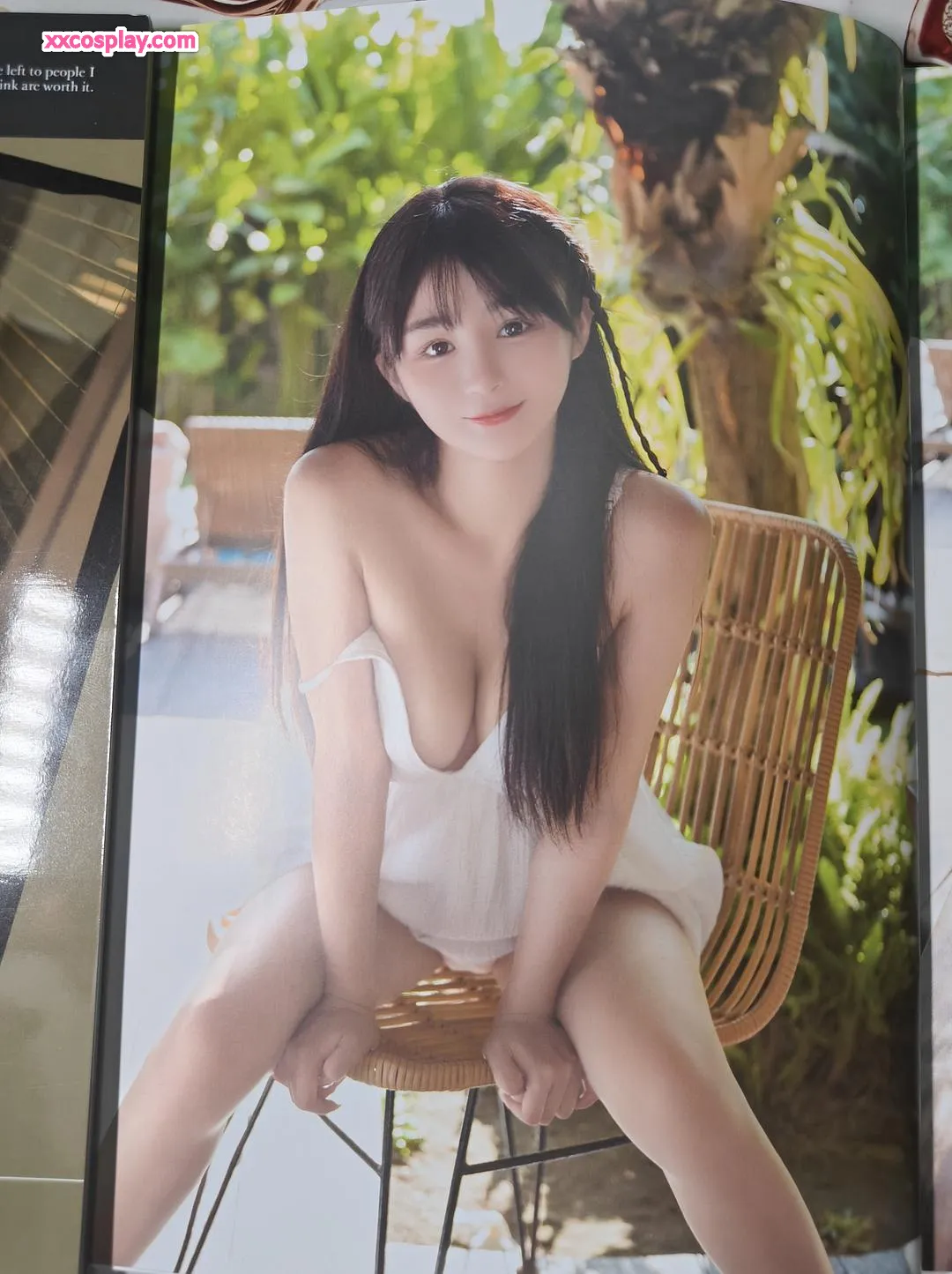 Sakurai Ningning Maillots de Bain Été Gravure