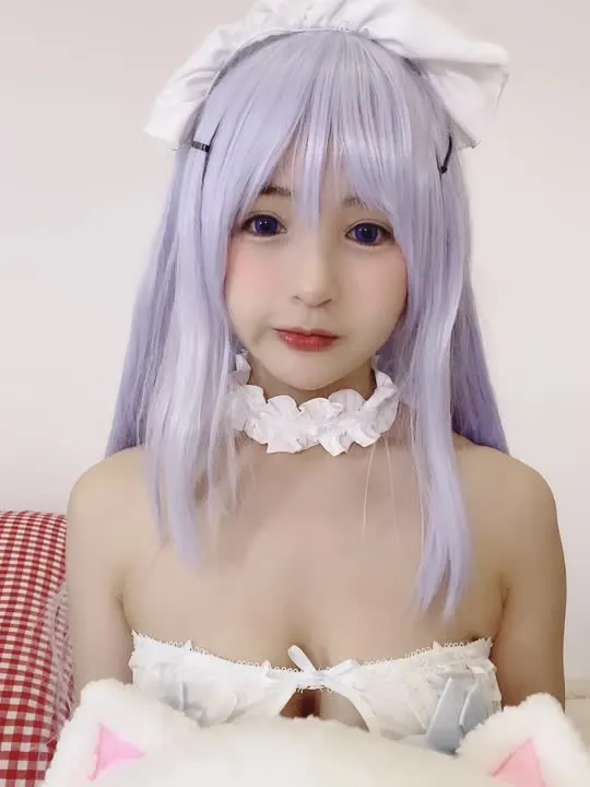 桜井宁宁 cosplay album 사쿠라이 닝닝 - 롤리 메이드 코스프레 - Video 63