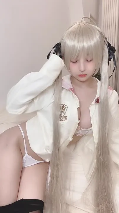 桜井宁宁 cosplay album ซากุไร นิงนิง เป็น Sora Kasugano (Yosuga no Sora) - Video 101