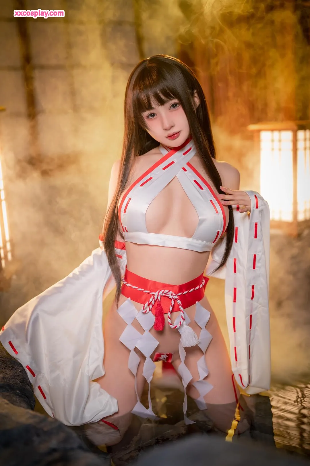 Sakurai Ningning - Prêtresse du Sanctuaire Pure