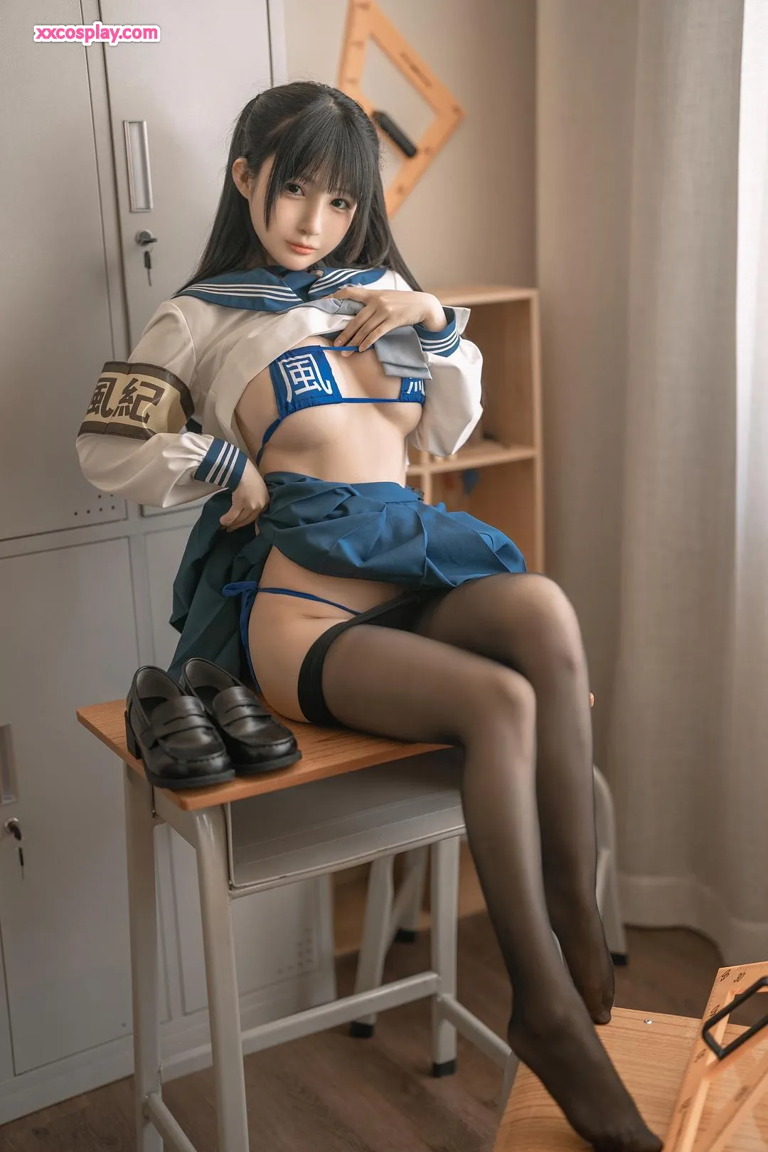 Sakurai Ningning - Fille de la Commission de Discipline