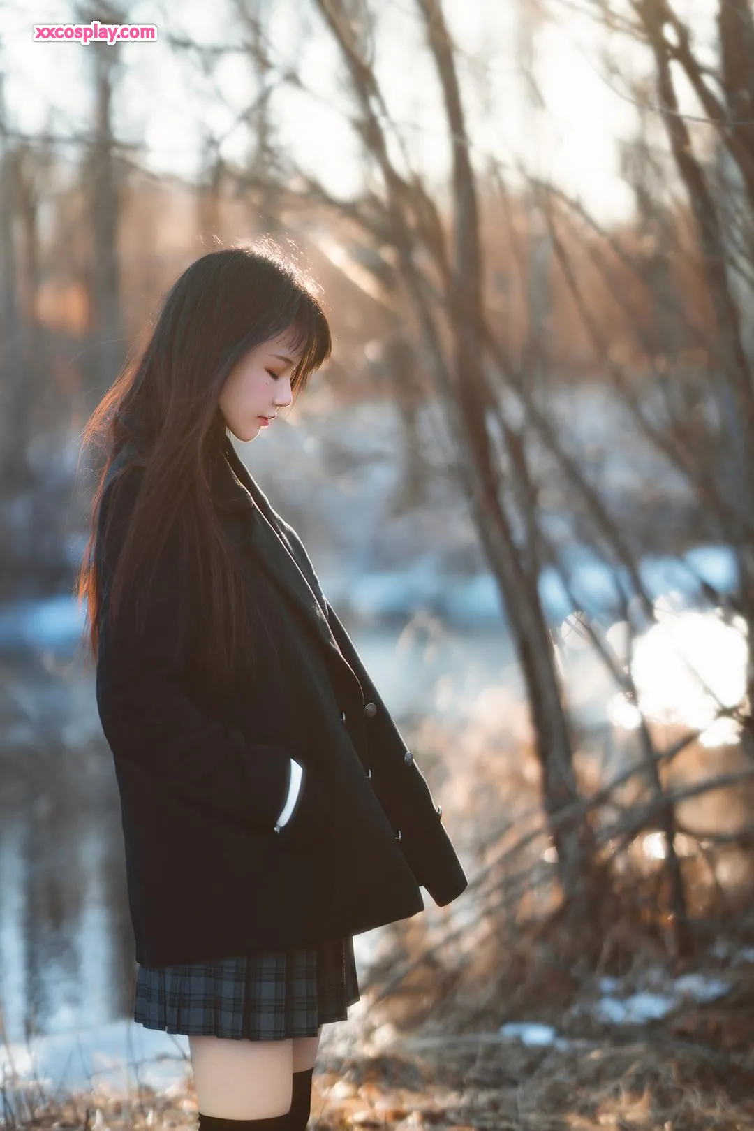 사쿠라토모냐오 - 용설 교복