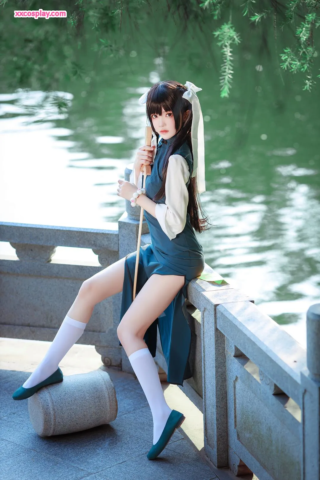 Sakuromiao als Izuna - Blue Archive Gravure