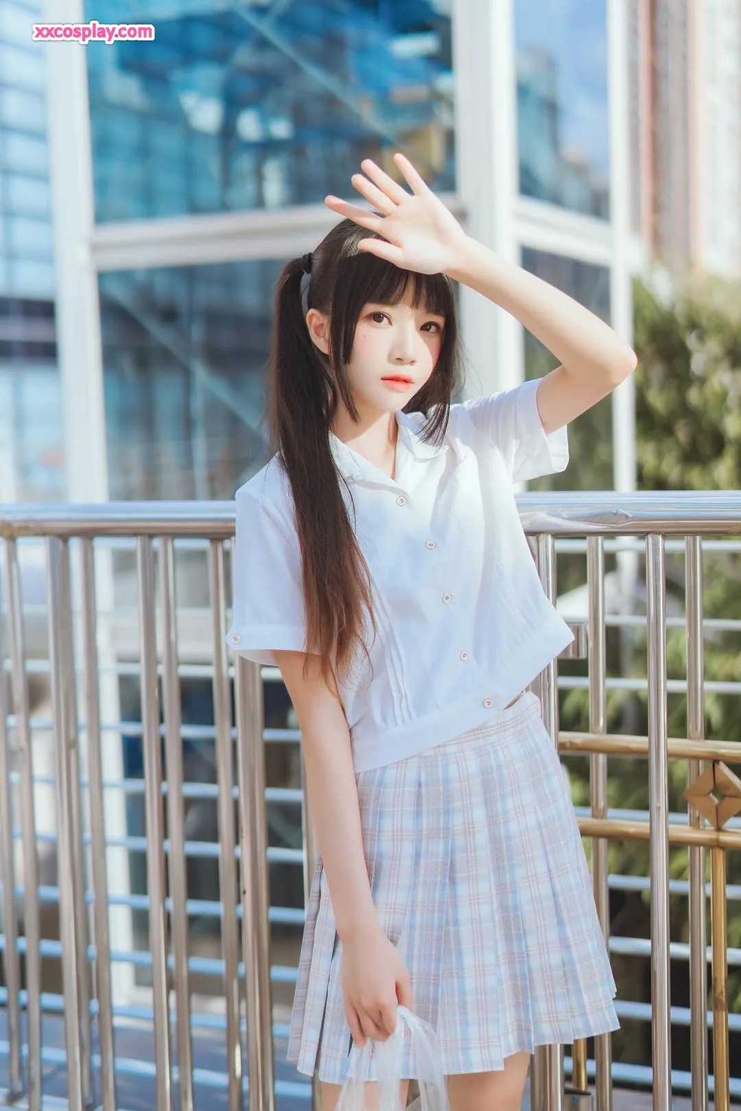 Gravure Uniforme ng Paaralan Pastel ng Sakuranyao