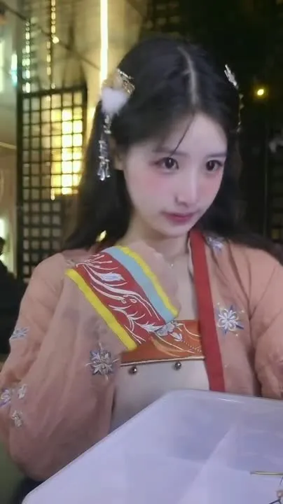 橙子喵酱 cosplay album Chengzi Miaojang V: Glossy Allure - Video 2