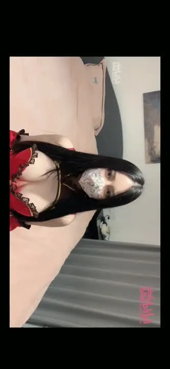 欲梦 cosplay album Yumeng NO.006 Super Contrast Internet Celebrity Goddess 『Yumeng』 Part 2 - Video 11