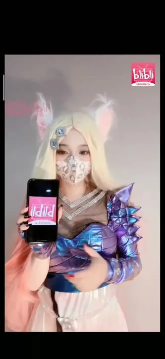欲梦 cosplay album Yumeng NO.006 Super Contrast Internet Celebrity Goddess 『Yumeng』 Part 2 - Video 15